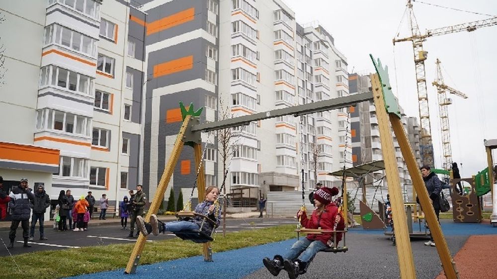 Денис Пушилин: Киевский режим захлебывается от злобы, видя как восстанавливается Мариуполь