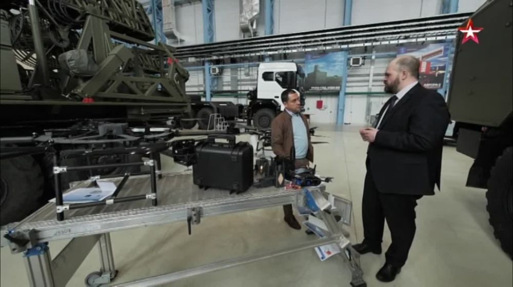 ©©©©©В России создано уникальное устройство для обмана систем ПВО условного противника