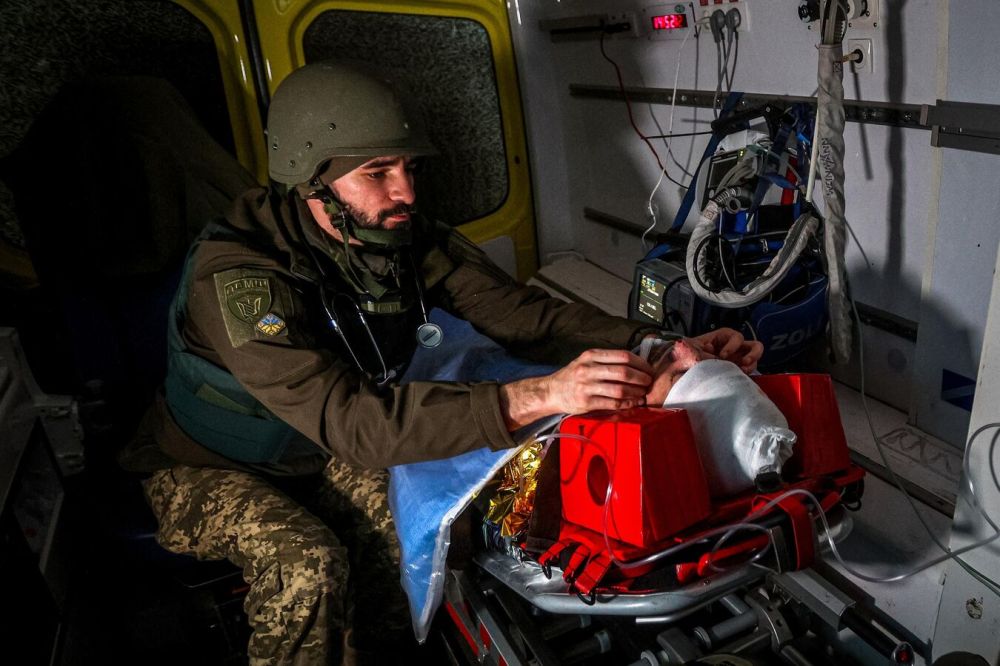 Южная Корея пообещала Украине машины скорой помощи