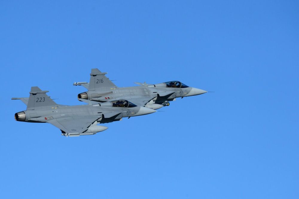 ������� ��������� ������ �������� ����������� Gripen