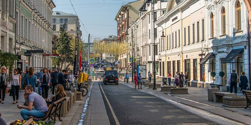 Зданию 1914 года постройки на Большой Дмитровке в Москве вернут исторический облик