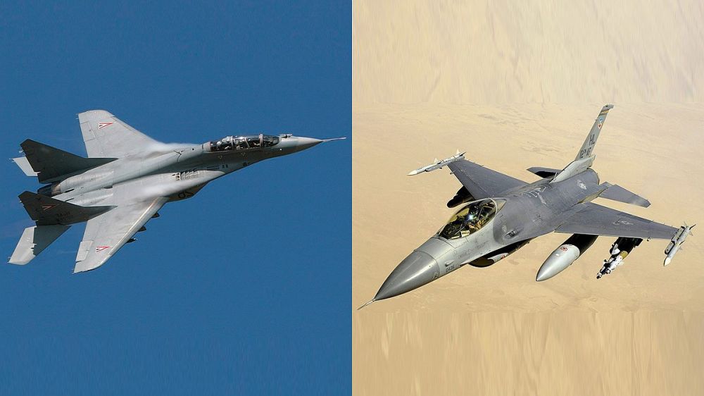 F-16 ������ ���-29: ��� ������ ����������� � ���� ������� � � ���� �������� �������� ���� ����� ���������