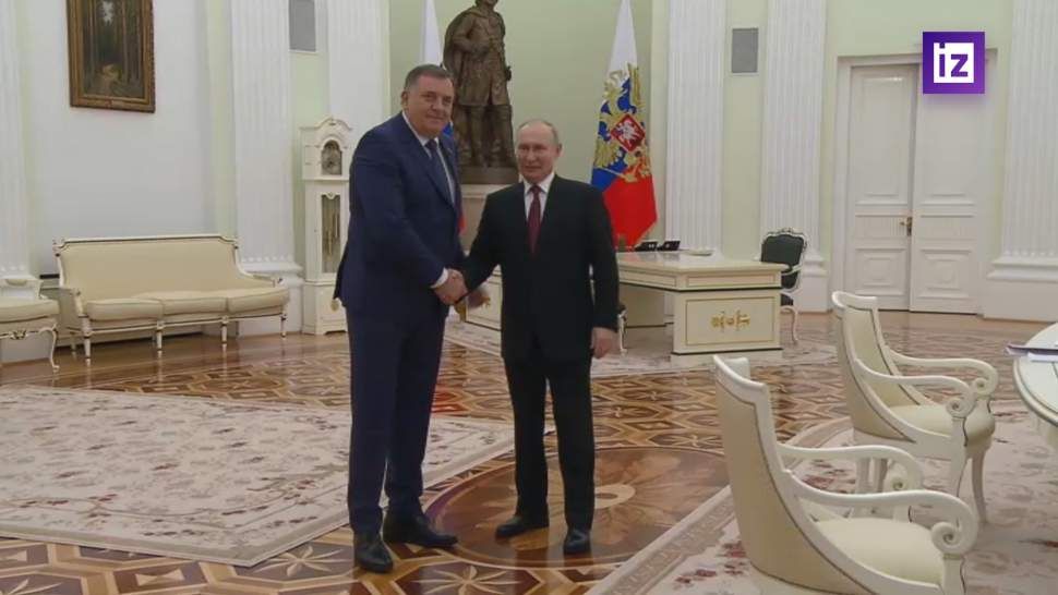 Додик назвал ошибкой вывод миротворцев РФ из БиГ в 2003 году