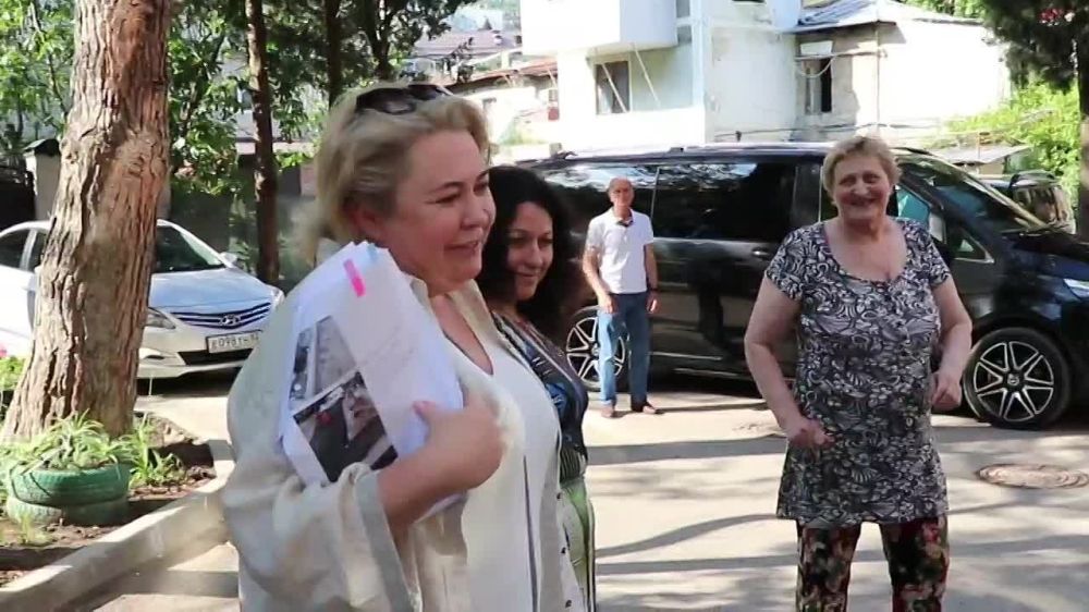 Янина Павленко: Обход территории с оценкой санитарного состояния