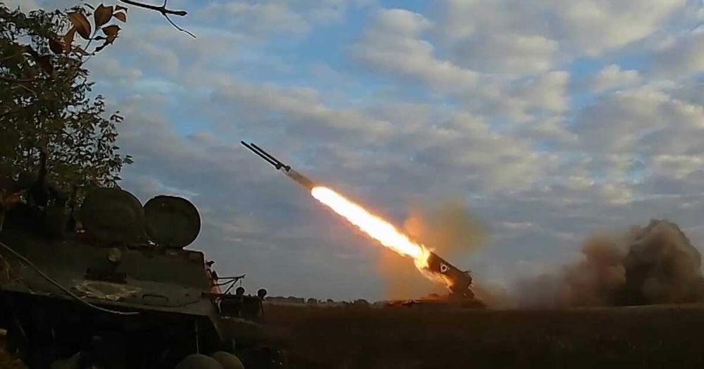 Российские "Солнцепеки" уничтожили пункт дислокации ВСУ у Гуляйполя