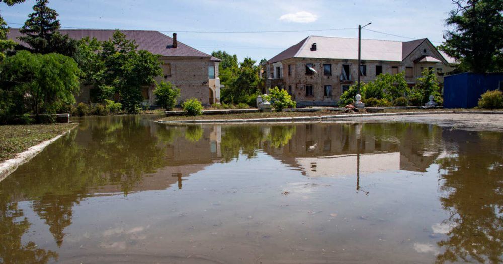 60 человек госпитализированы после ЧП на Каховской ГЭС