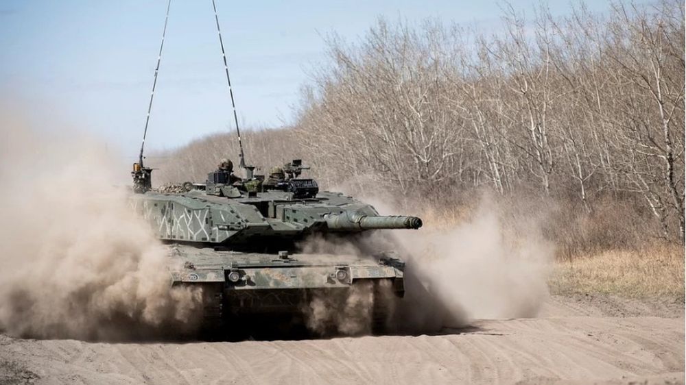 ������� �������: ���� ��� �������� ��������� ��� ����� Leopard 2A4