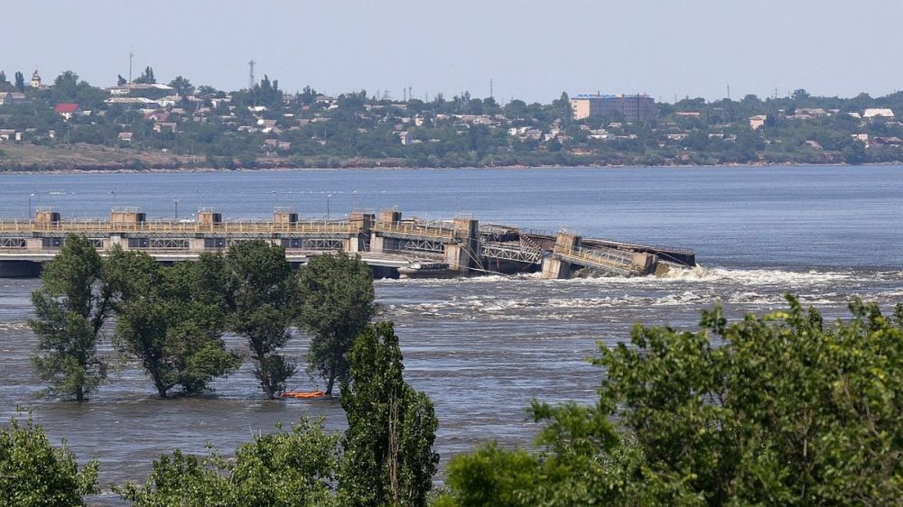В МИД России заявили, что Киев должен ответить за подрыв Каховской ГЭС