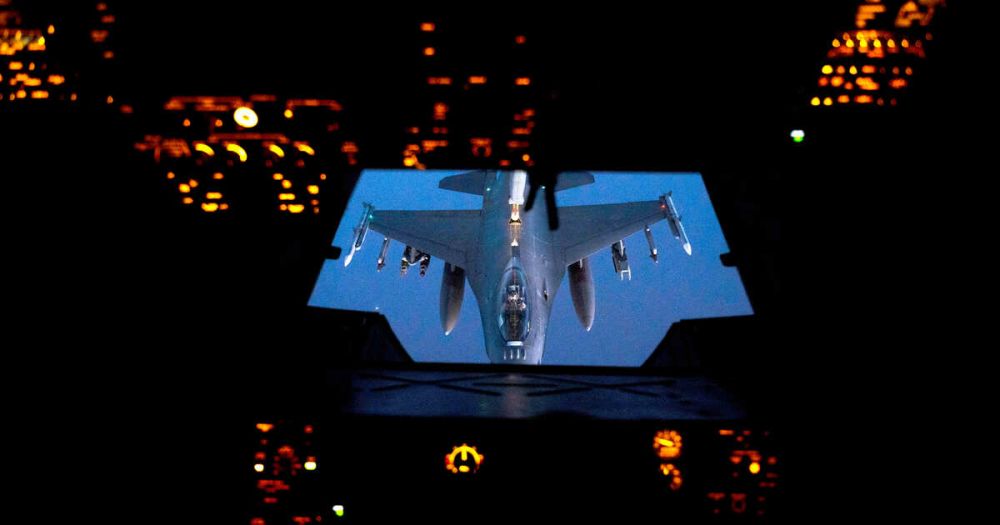 ������ ����� ������� ���������� ������� ���������� F-16