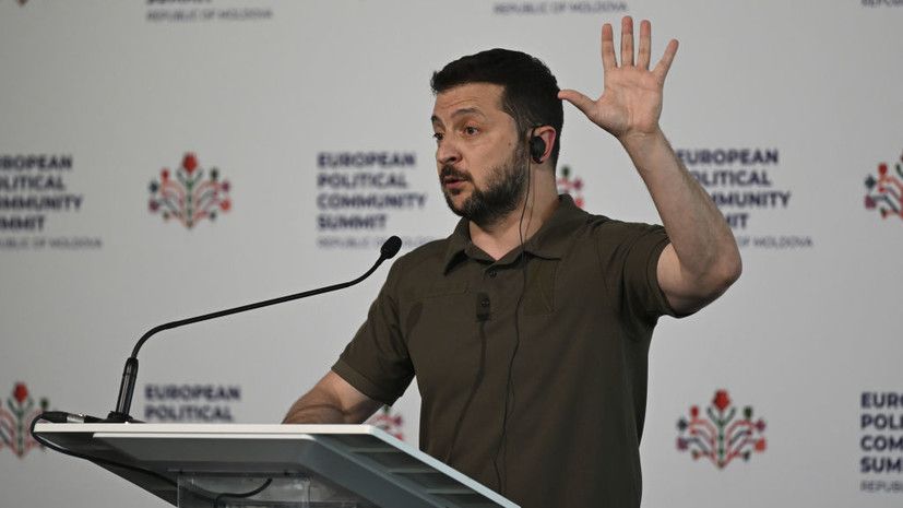 Зеленский заявил, что контрнаступательные действия украинской армии уже идут