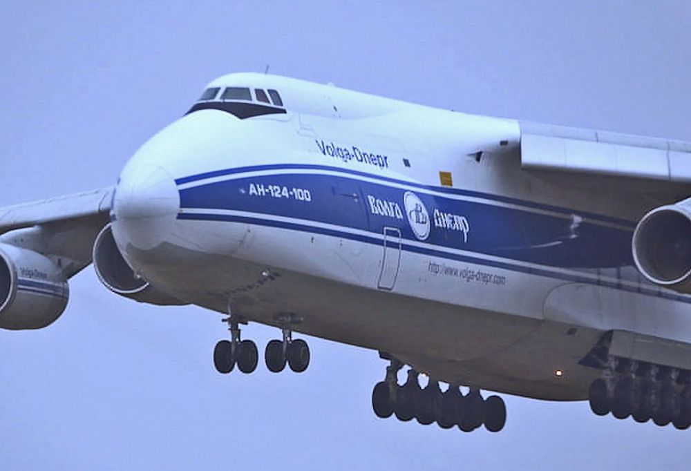 Канада конфискует русский Ан-124 и передаст Украине