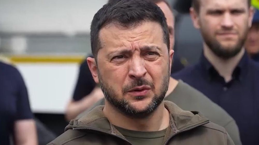 Зеленский заявил, что контрнаступление ВСУ уже идет