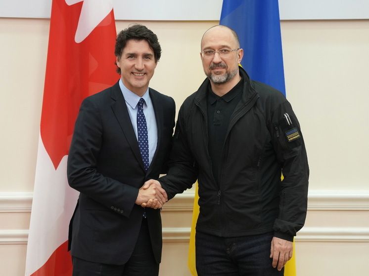 Украина захотела заключить с Канадой новый договор о свободной торговле