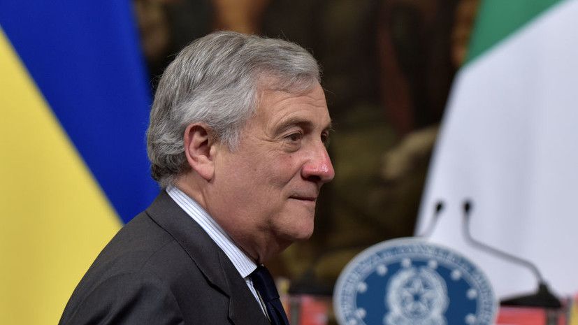 Глава МИД Италии заявил, что вопрос членства Украины в НАТО решат по завершению конфликта