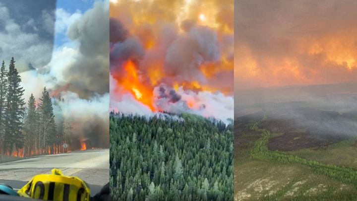 Канадские мегаполисы погрузились в смог терракотового цвета