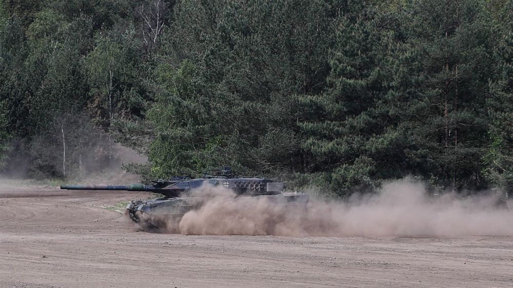 �������� ��� ������� �������� � ��� ��� ������ ������ Leopard � ��� Marder