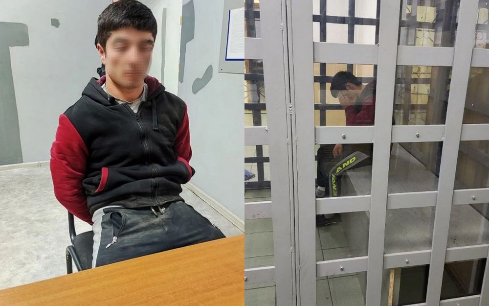 Мигрант заманивал в машину детей