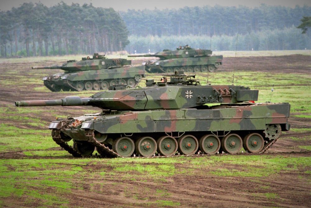 �������� �������� ��������� ������� ����� ������ Leopard 2, ������� � �����