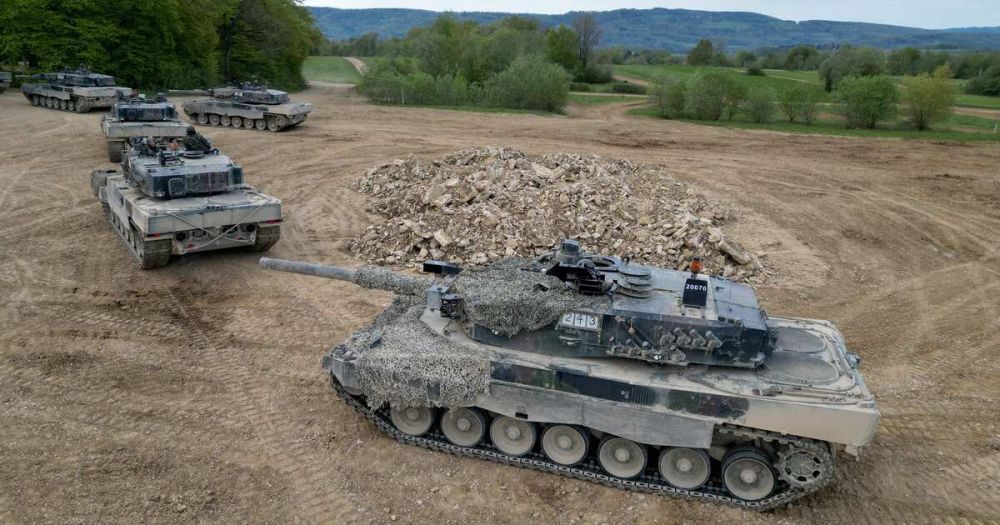 ������� ����������� � ������� � ��� ���� ������ ������ Leopard 2