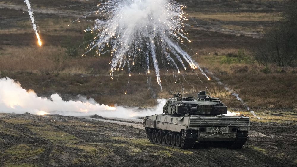 �������� �� ������ ���������� ����� ������ ������������ Leopard 2