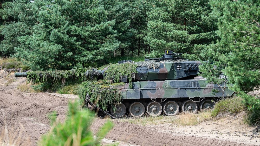 ��������� ������, ��� �������� �� ����� �������� ������ ���������� �� ����� Leopard 2