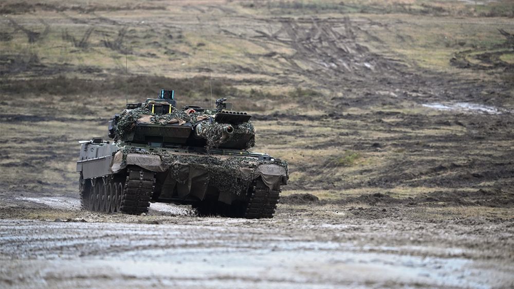 ���� ���������� � ������� ��������� �������� Leopard 2