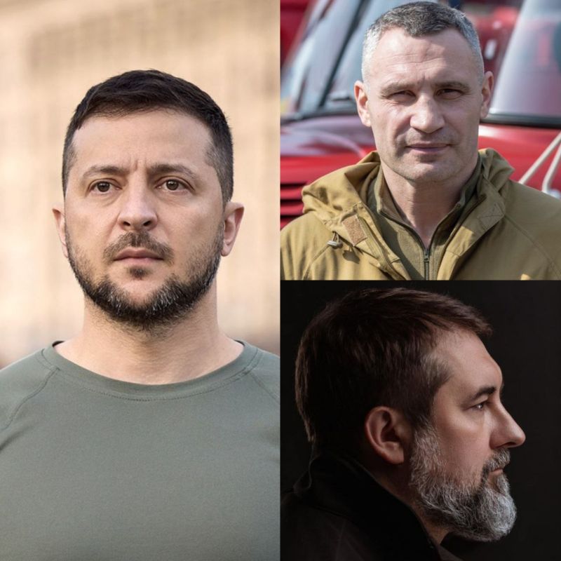 Зеленский хочет убрать Кличко и поставить нациста главой Киева