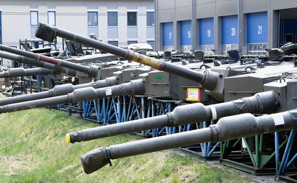 �������� ������� Rheinmetall �� ������ ���������� ����� Leopard ������� � ���� ����, ������ ����� �������� ����� ���������