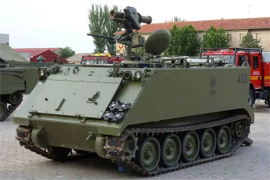 �� ������ �������� ������� ������� ��������� ������, 20 ������������������ M113 ��� ��� �������� �� ������� � ������ ��� 19 ���� � ��� ������ ���������� � ��� ������������ ����� 40 ���