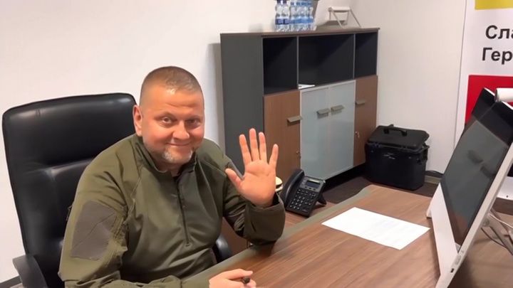 Где Залужный: новый тревожный тренд для киевских властей