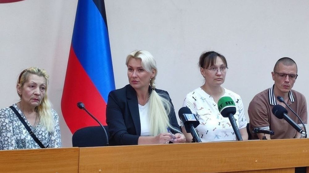 Омбудсмен ДНР Дарья Морозова рассказала о массовых убийствах мирных жителей в Артеммовске боевиками ВСУ