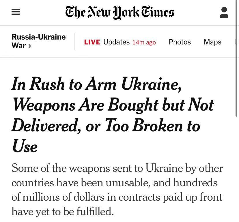 ���� ������: ���� �������� ����������� ������ ����� 800 ��� �������� � ������� 2022 ���� �� ���������, ������� �������� ��������� ��� �������� ��������������, �������� ������ "The New York Times" �� ������� �� ���������