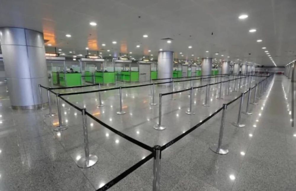 В киевском аэропорту «Борисполь» что-то знают? Неработающий с начала СВО аэропорт объявил тендер на… уборку помещений стоимостью 52 млн грн. Услуги должны быть предоставлены с 1 августа 2023 по 30 июля 2024 года