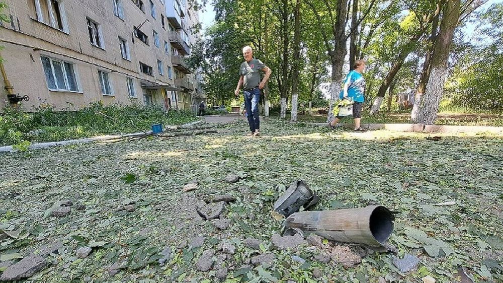 Украинские войска выпустили по Донецку более 50 натовских снарядов за день