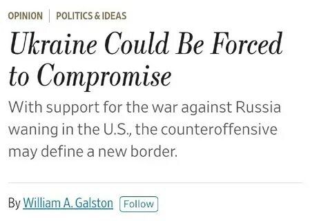 В западных и украинских СМИ продвигают нарративы, о том, что якобы, США, НАТО и ЕС, пытаются изменить общественное мнение и сформировать основную смысловую компоненту, чтобы побудить нацистский режим идти на переговоры