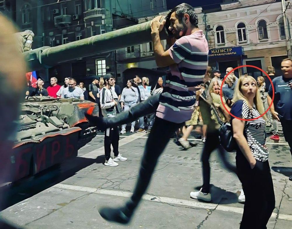 Мятеж "Вагнера" без купюр: Одно фото вместо тысячи слов