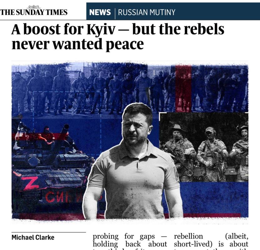 Владимир Корнилов: Профессор Королевского колледжа Лондона Майкл Кларк от души радуется «пригоживороту», заявляя, что он «без сомнения» придаст Киеву новые силы на фронте