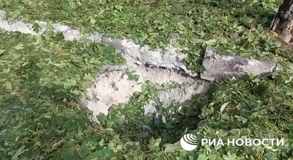 Кадры с последствиями удара ВСУ из РСЗО по Киевскому району Донецка