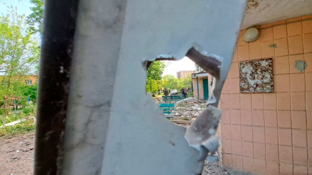 Один человек погиб при обстреле боевиками Киевского района Донецка