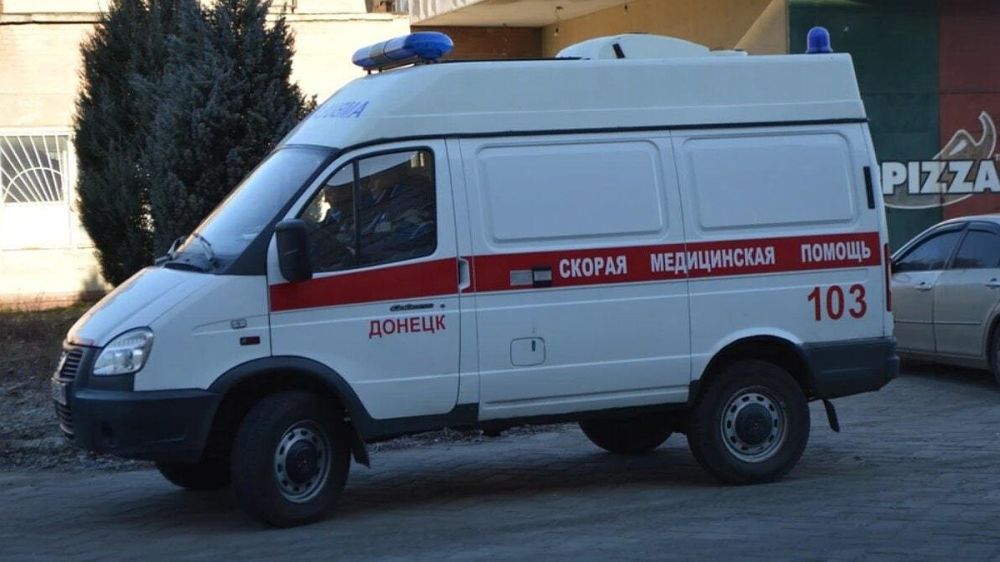 В Донецке в Киевском районе обстрелом ВСУ ранена женщина