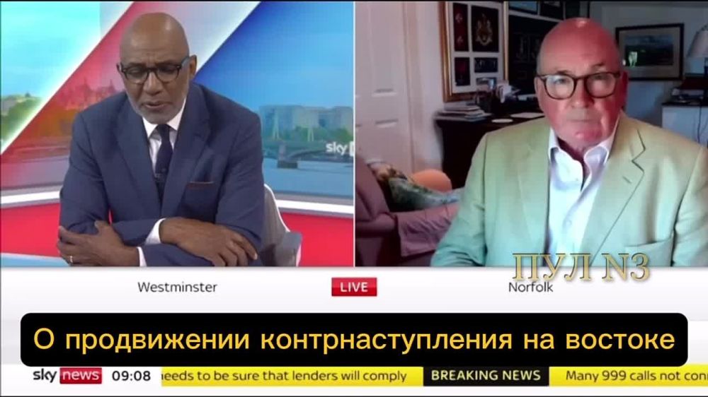 Экс-глава генштаба британской армии, лорд Ричард Даннатт - о том, что перемещение «Вагнера» в Белоруссию может быть хитрым...