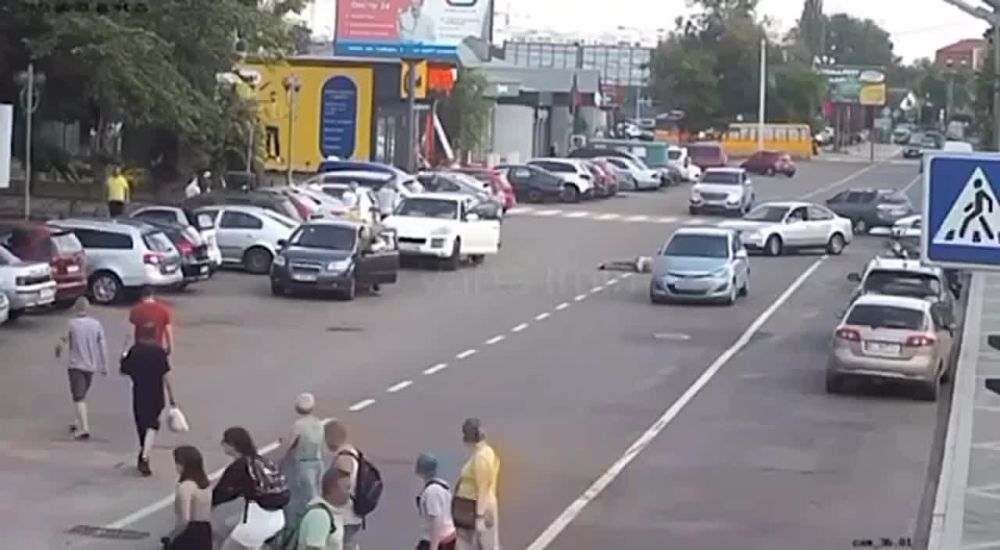 Странный случай в Ирпене с бросившимся мужчиной под колеса автомобиля
