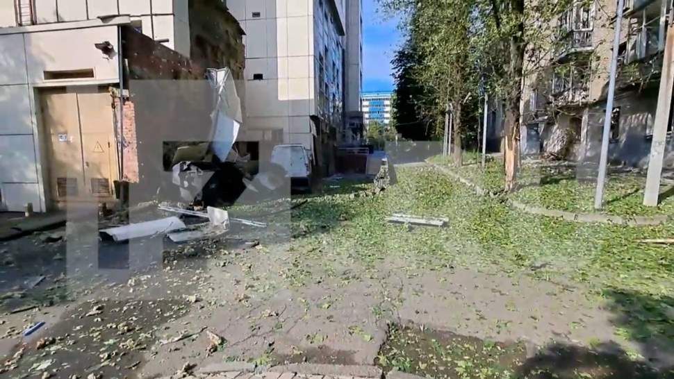 В Донецке при обстреле ВСУ погибла женщина
