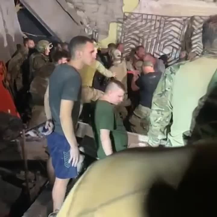 Борис Рожин: Видео из Краматорска, где прямым текстом говорится, что под завалами солдаты