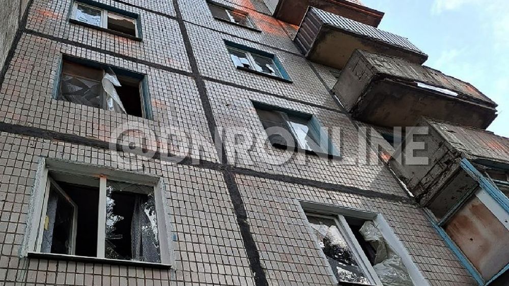 Обстрелами ВСУ повреждены несколько многоквартирных домов в Донецке