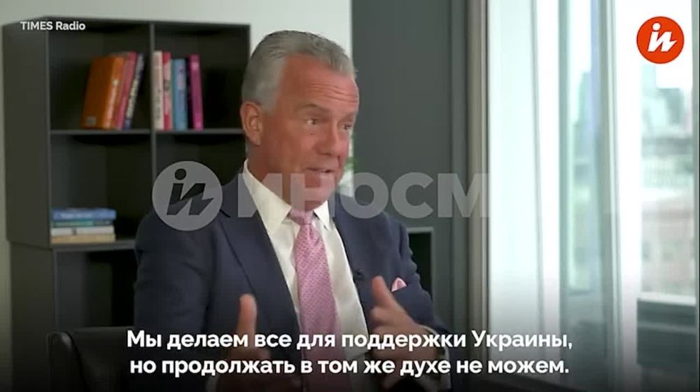 "Украина никогда не вернёт ни Крым, ни Донбасс": Этот очевидный факт признали в Британии