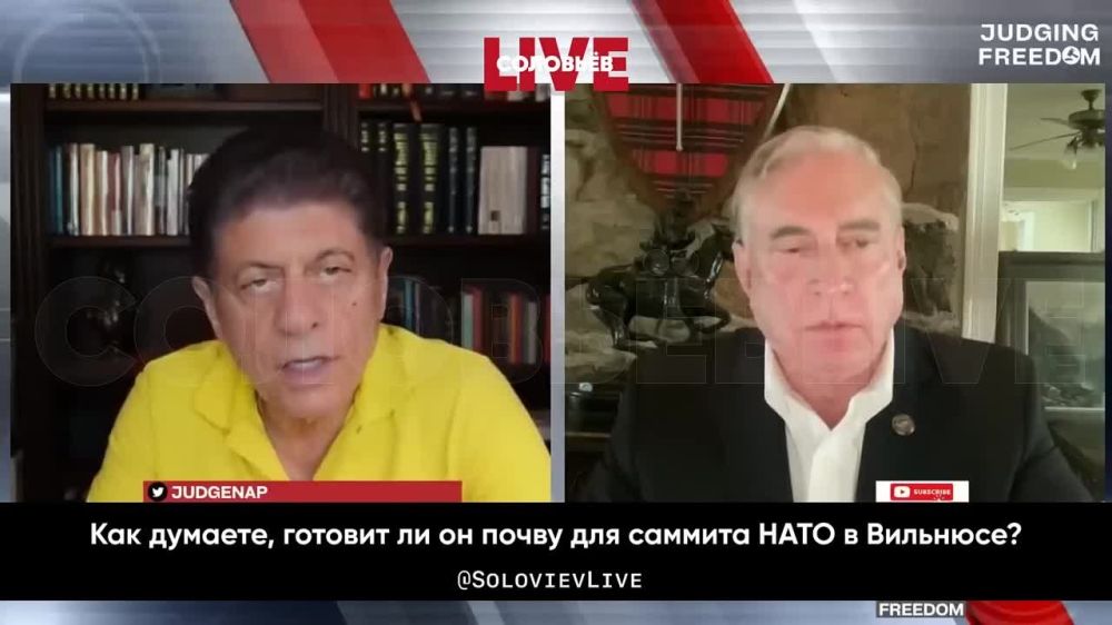 Журналист Эндрю Наполитано: единственный источник опасности для ЗАЭС – это Россия и никто другой, заявил Зеленский