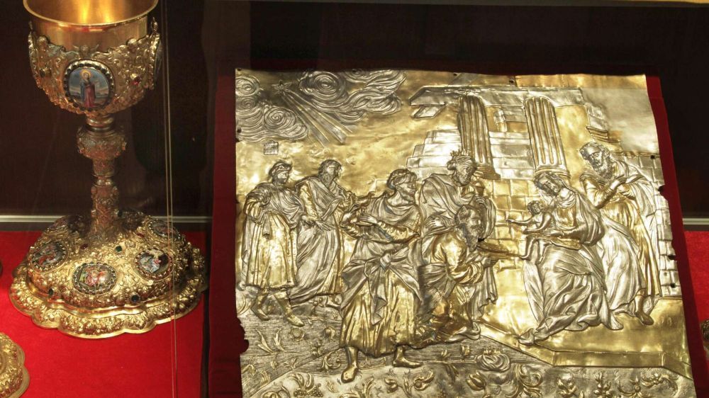 Вывезенные из Киева в Лувр иконы – достояние Русской православной церкви