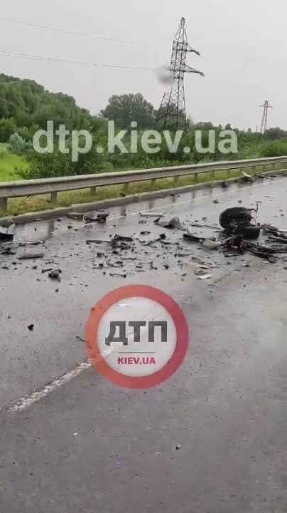 Страшное ДТП произошло за Борисполем