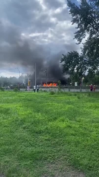 По поводу аварии на Броварском